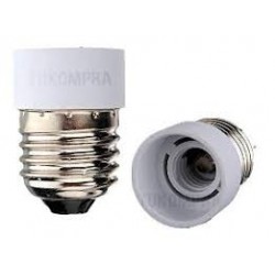 SOCATE ADAPTADOR E27 A E40 JXE27-E40A