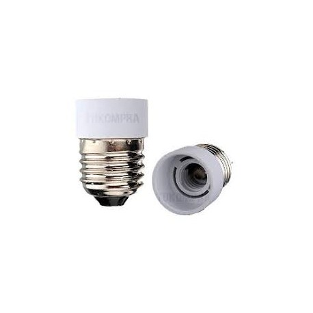 SOCATE ADAPTADOR E27 A E40 JXE27-E40A