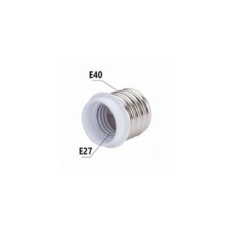 SOCATE ADAPTADOR E40 A E27 JXE40-E27
