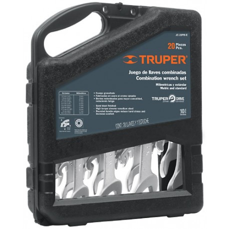 LLAVE GRA J20 MM/PUL TRUPER JC-20PM-E 15798