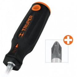 DESTORNILLADOR ESTRIA 2 TRUPER DP-1/4X6B 14079