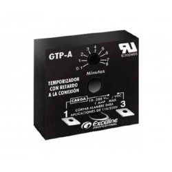 GTP-A TEMPORIZADOR C/RETARDO A LA CONEXION EXCELINE