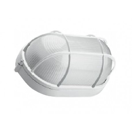 LAMPARA TUB ALUMINIO BLANCO C/R DB LA0810