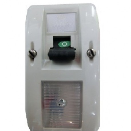 INTERRUPTOR BIPOLAR SUP.TIPO 602  MS602 DB IN1001