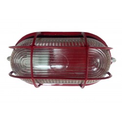 LAMPARA TUB ALUMINIO ROJO C/R JM-FC-3 DB LA0813