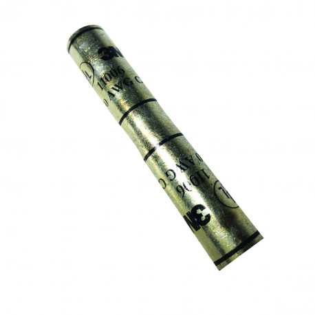 TERMINAL TUBULAR 2/0 COBRE EST. REF 33112 3M UND