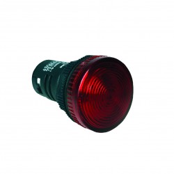 PILOTO LED 22MM 24V ROJO GE 246984