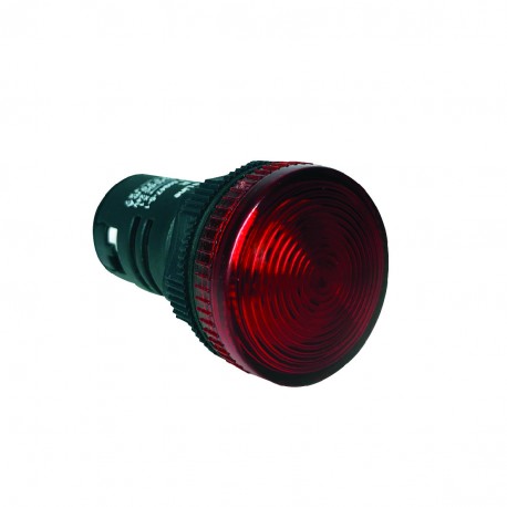 PILOTO LED 22MM 24V ROJO GE 246984