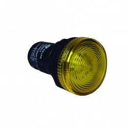 PILOTO LED 22MM 24V AMARILLO GE 246985