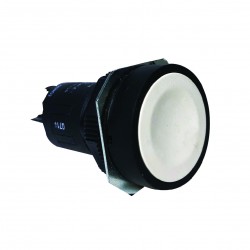 PULSADOR 22MM 1NC BLANCO GE 246952
