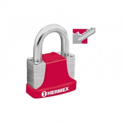 CANDADO 40MM CUERPO DE ACERO 43343 HERMEX