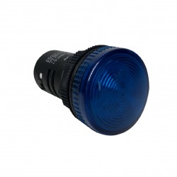 PILOTO LED 22MM 24V AZUL GE 246986