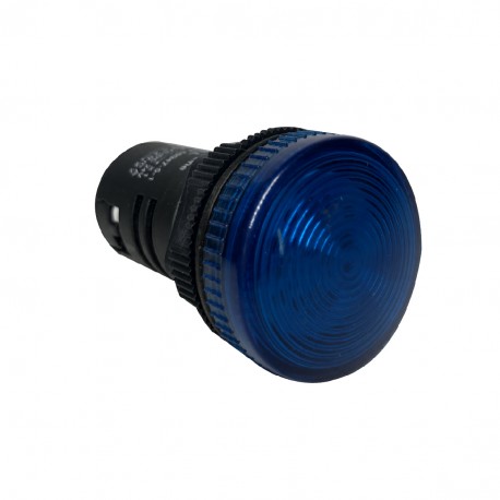PILOTO LED 22MM 24V AZUL GE 246986