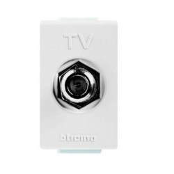Toma de TV tipo F+ MODUS STYLE Bticino AE2152FEB