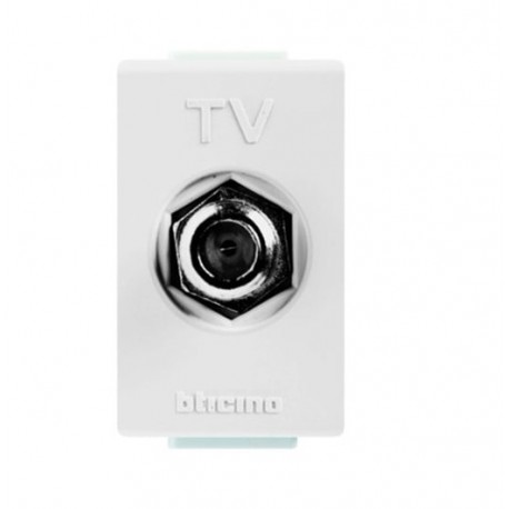 Toma de TV tipo F+ MODUS STYLE Bticino AE2152FEB