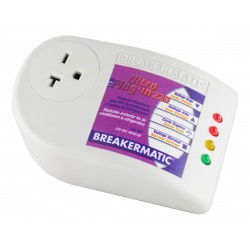 PROTECTOR P/AIRE ACOND ENCHUF 220V. BREAKERMATIC PIN220