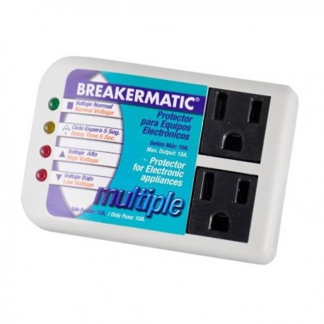 PROTECTOR FAX Y MODEMS BREAKERMATIC PFE-110