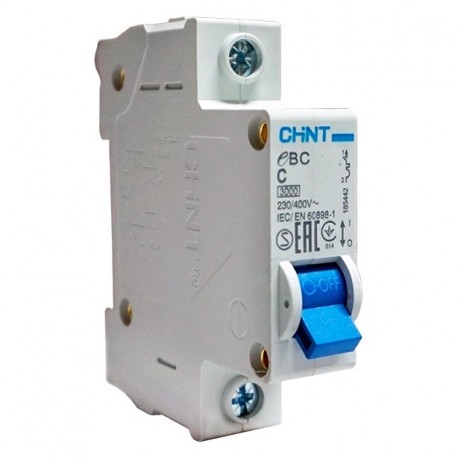 BREAKER DE CONTROL 1P 3A EB-1-C03 CHINT