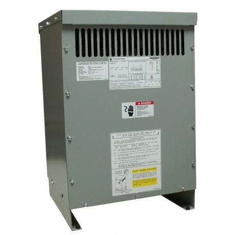 TRANSFORMADOR 30 KVA 3F 480/208-120V 9T83B3872 GE