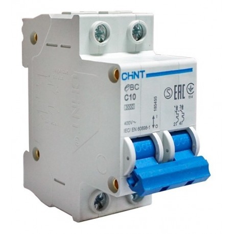BREAKER DE CONTROL 2P 40A EB-2-C40 CHINT