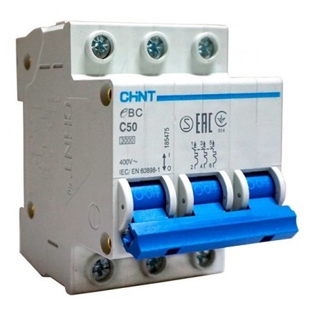BREAKER DE CONTROL 3P 20A EB-3-C20 CHINT