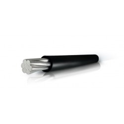 CABLE THHW/THHN AL 2 AZUL ROLLO SIGMA