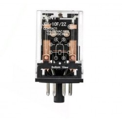 RELE 8 PINES 220V JQX10F-2F CHINT