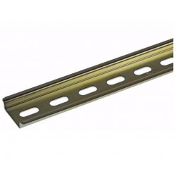 RIEL SIMETRICO PERFORADO HIERRO 100X10CM TH35-75 CHINT
