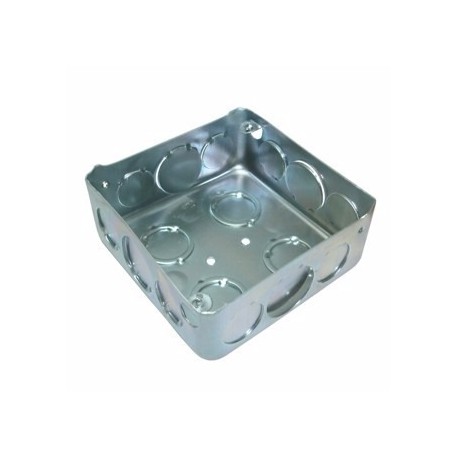 CAJETIN METALICO 4X4X1/2X3/4 BIEMCA 122003