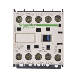 CA2KN40B7 CONTACTO AUXILIAR K 4NA 24VAC SCHNEIDER CA2KN40B7