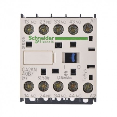 CA2KN40B7 CONTACTO AUXILIAR K 4NA 24VAC SCHNEIDER CA2KN40B7