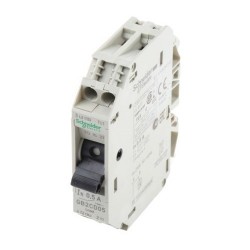 GB2CD05 DISYUNTOR MAGNETICO 2P 0,5 A SCHNEIDER GB2CD05