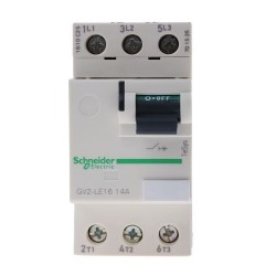 GV2LE16 DISYUNTOR MAGNETICO 14A SCHNEIDER GV2LE16