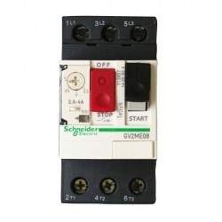 GV2ME08 GUARDAMOTOR MAGNETOTERMICO 2,5-4 A SCHNEIDER GV2ME08
