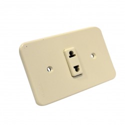 Toma 2P Universal Domino BTICINO 1110AN