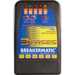 PROTECTOR TRIFASICO 208-220V  BREAKERMATIC PTE-208/220