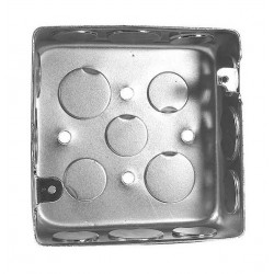 CAJETIN METALICO 4X4X1 PESADO FERMETAL