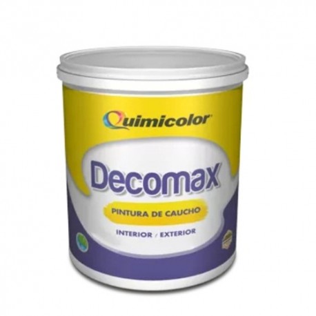 PINTURA CAUCHO BLANCO GALON DECOMAX