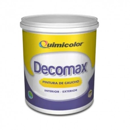 PINTURA CAUCHO MARFIL GALON DECOMAX