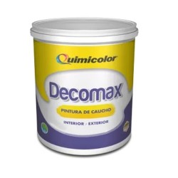 PINTURA CAUCHO NARANJA GALON DECOMAX