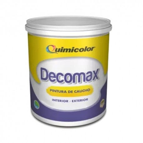 PINTURA CAUCHO AMARILLO INTENSO GALON DECOMAX