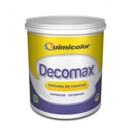 PINTURA CAUCHO SALMON GALON DECOMAX