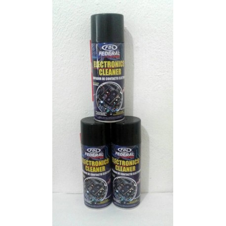 LIMPIADOR DE CONTACTO ELECTRONICO 400ML FEDERAL