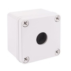 CAJA PARA PULSADORES PLASTICA 22MM 1H CHINT NP2-B01