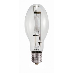 BOMBILLO OVOIDE 175W METAL HALIDE,E40-Mogul,4000K, 47760 GE MVR175/U 47760