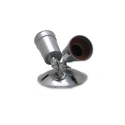 BASE DOBLE PAR 38 P/REFLECTOR FERMETAL BAS-52
