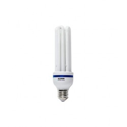 BOMBILLO AHORRADOR 4U 75W E40 220V ECOWATTS EWA04