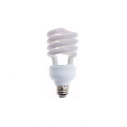 BOMBILLO AHORRADOR ESP. 20W T2 4100K 120V. E27 G.E 72647