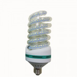 BOMBILLO AHORRADOR ESPIRAL LED 40W E27 65K CLASSIC LUX