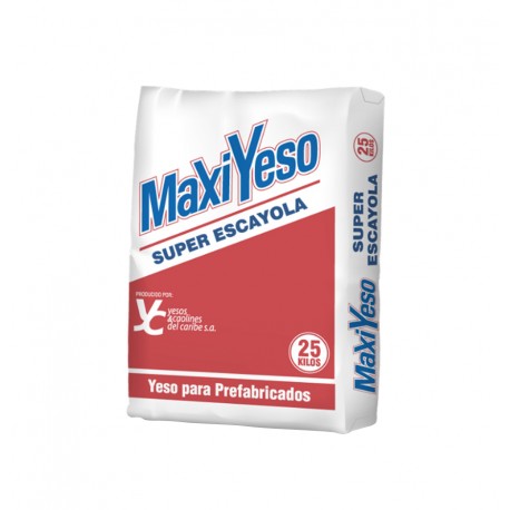 MAXIYESO SUPER ESCAYOLA 25 KG